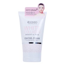 Scentio White Collagen Mild Facial Foam